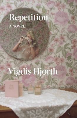 Paperback of "Repetition" by Verso Fiction showing the book cover with title and author details.