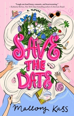 Paperback Save the Date book by Atria Books with colorful cover design, suitable for planning and reminders.