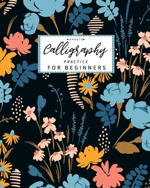 Calligraphy practice sheets for beginners with slanted grid paper, ideal for lettering artists and beginners learning calligraphy.