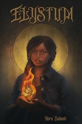 Elysium paperback by Independently Published with a plain cover and the title visible on the front.