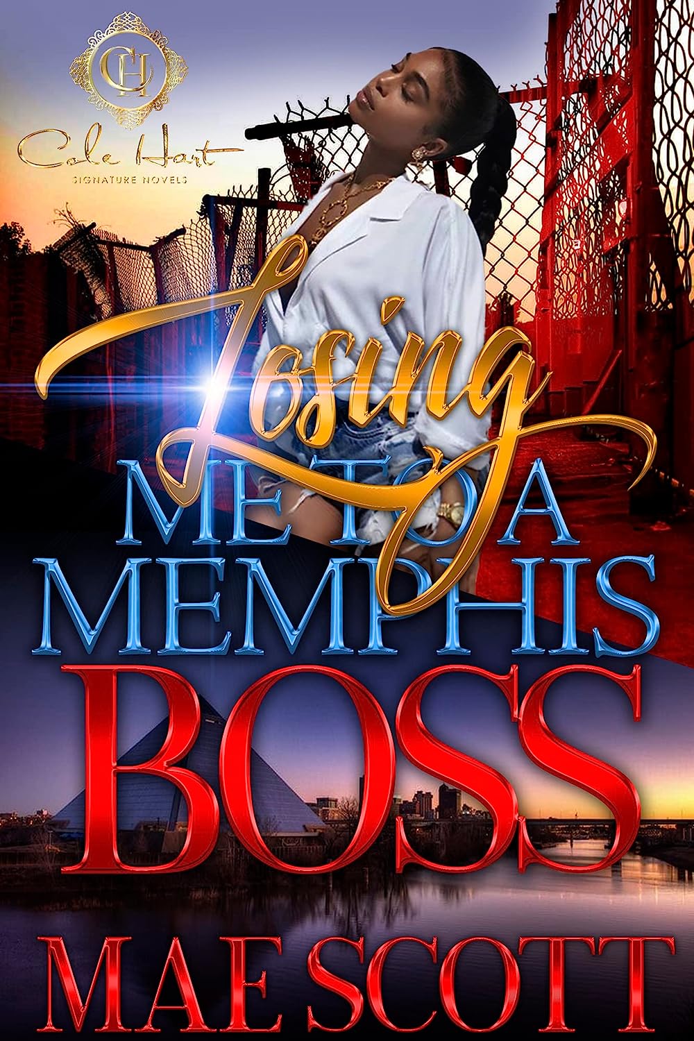 Losing Me To A Memphis Boss (Losing Me to a Memphis Boss #1) - TX Corrections Bookstore