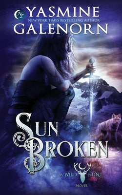 Paperback copy of "Sun Broken" by Independently Published, showing the book cover with vibrant artwork and title text.
