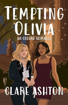 Paperback book titled "Tempting Olivia" by Independently Published, with a cover featuring an elegant design and warm colors.