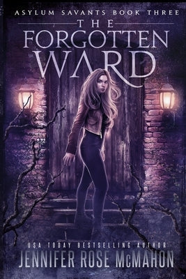 Paperback copy of "The Forgotten Ward" by Independently Published, featuring the book cover with title and author details.