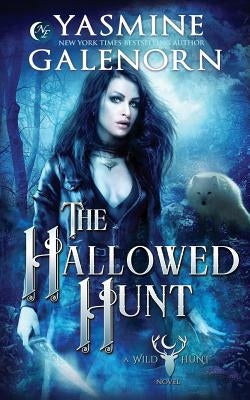 Paperback copy of The Hallowed Hunt by Independently Published, showing the book cover with title and author details.