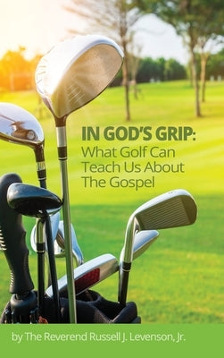 Hardcover of "In God's Grip" book by Insight Press, Inc., showing the front cover with title and design elements.