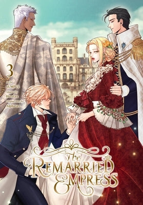 Paperback of The Remarried Empress, Vol. 3 by Ize Press, featuring the book cover with colorful artwork and title text.