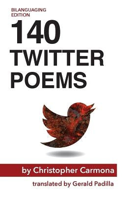 Paperback of 140 Twitter Poems by Jade Publishing featuring a cover with the book title and artistic design.