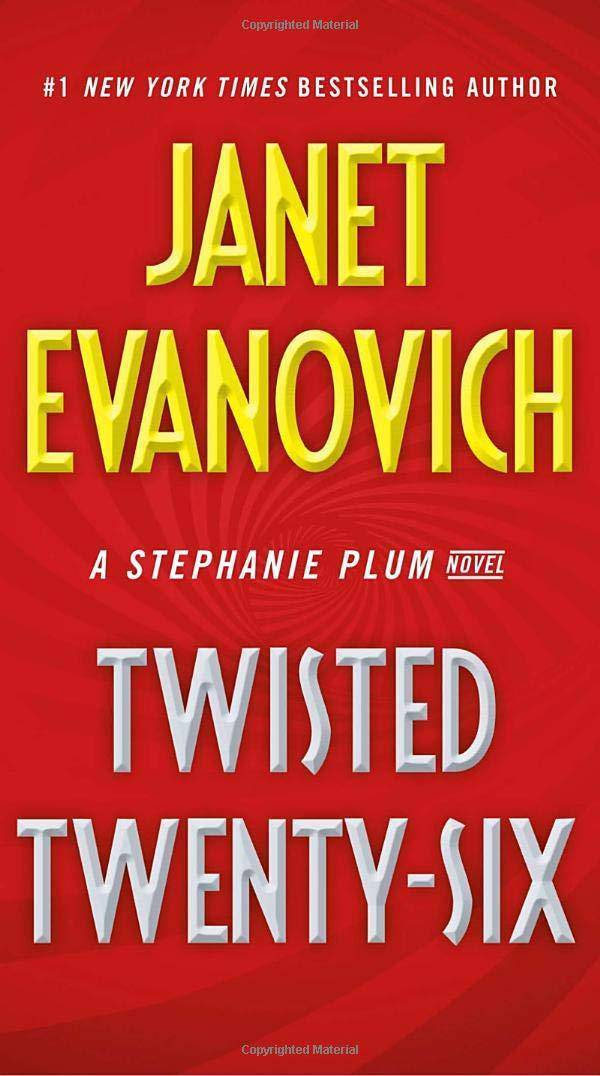 Cover image of Janet Evanovich's novel Twisted Twenty-Six from the Literature & Fiction collection.