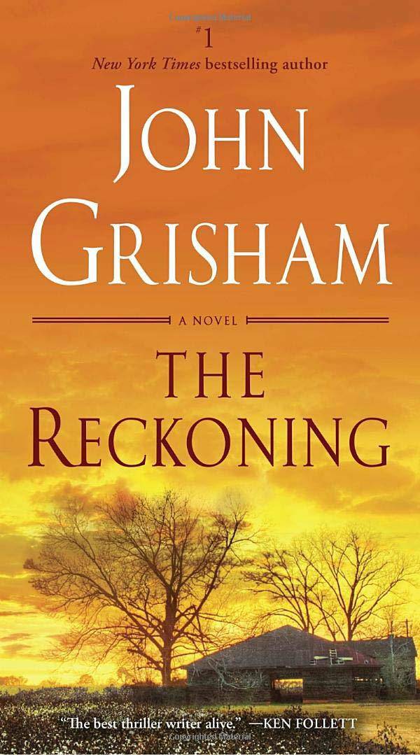 The Reckoning: A Novel - TX Corrections Bookstore