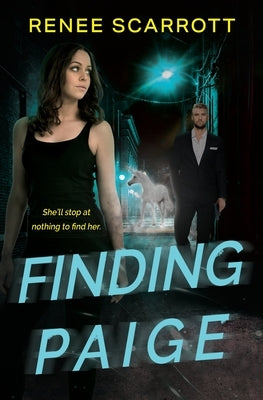 Paperback of Finding Paige by Jr Sky Ranch Publishing, featuring a cover with colorful illustrations and the book title.