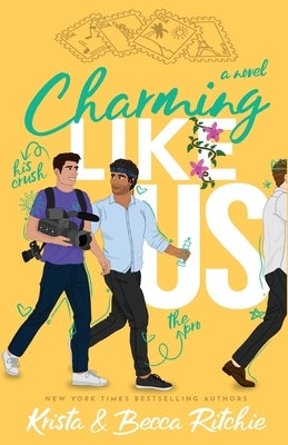Special edition paperback of "Charming Like Us" by K.B. Ritchie LLC with a colorful cover and bold title text.