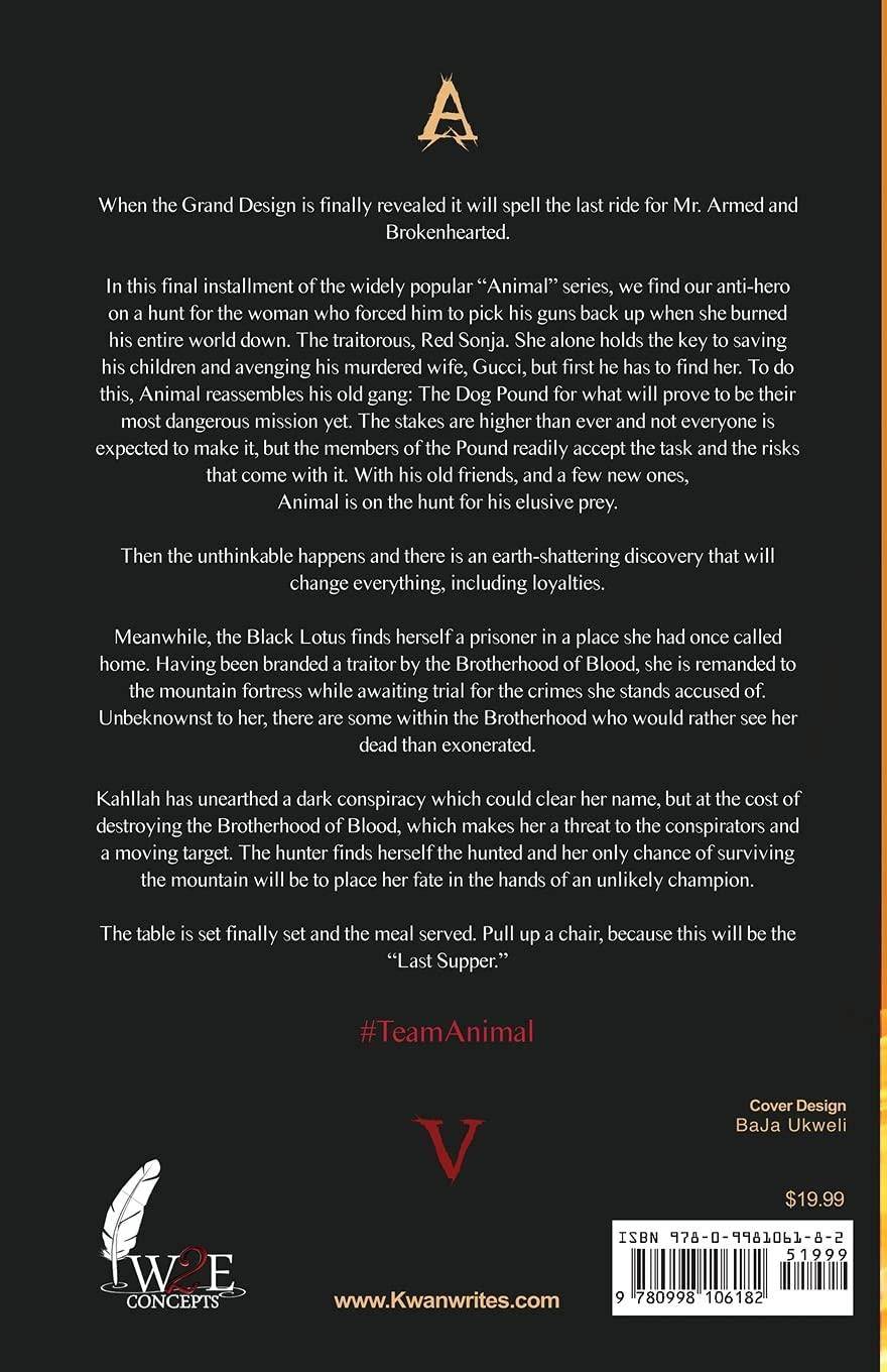 Animal V: Executioner's Song - TX Corrections Bookstore