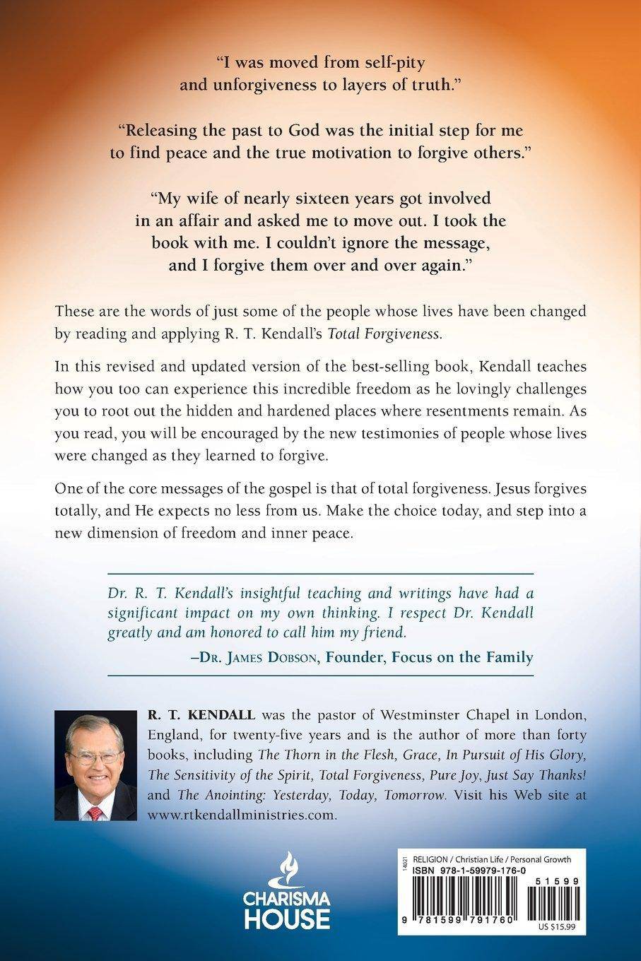 Total Forgiveness - TX Corrections Bookstore
