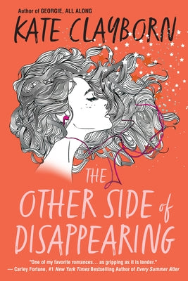 Cover of the paperback novel "The Other Side of Disappearing," a touching modern love story published by Kensington Publishing.