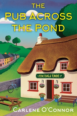 Paperback of The Pub Across the Pond by Kensington Publishing Corporation, featuring a cover with pub and scenic waterfront imagery.