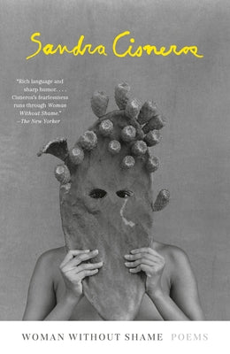 Paperback of Woman Without Shame: Poems by Knopf Doubleday Publishing Group, featuring the book cover with title and artistic design.