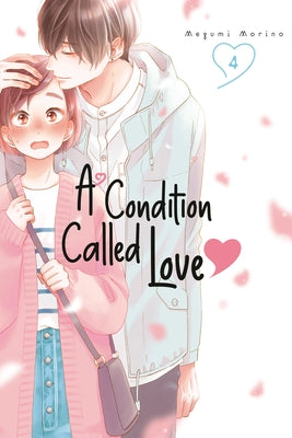Paperback of "A Condition Called Love 4" manga by Kodansha Comics, showing the cover with colorful artwork.