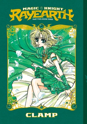 Magic Knight Rayearth Part 2 Volume 3 paperback by Kodansha Comics, showing the book cover with colorful artwork.