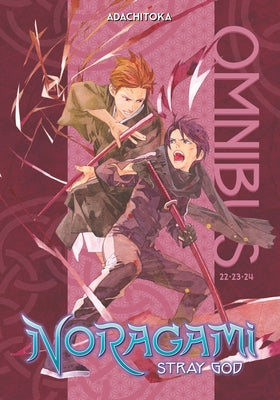 Noragami Omnibus 8 paperback by Kodansha Comics featuring volumes 22-24, with cover art of the manga series.