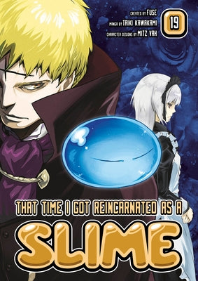 Paperback of That Time I Got Reincarnated as a Slime 19 by Kodansha Comics, featuring colorful manga cover art.