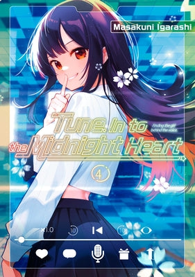 Paperback of "Tune in to the Midnight Heart 4" manga by Kodansha Comics, featuring cover artwork and title text.