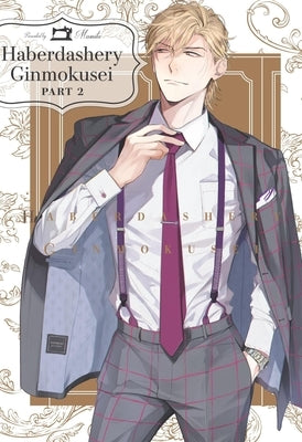 Paperback of Haberdashery Ginmokusei Part 2 by Kuma, featuring a soft cover with the title and brand logo on the front.