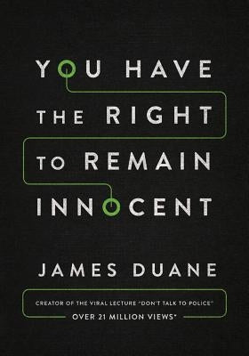 Paperback of "You Have the Right to Remain Innocent" by Little A, showing the book cover with title and author details.
