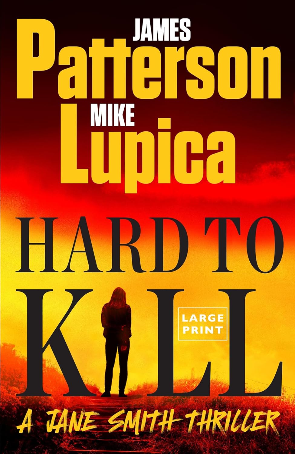 Hard to Kill: Meet the Toughest, Smartest, Doesn't-Give-A-****-Est Thriller Heroine Ever (A Jane Smith Thriller #2) - TX Corrections Bookstore