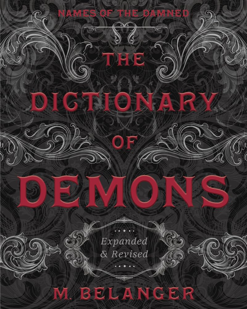 Paperback Dictionary of Demons by Llewellyn Publications, featuring expanded and revised names of the Damned.