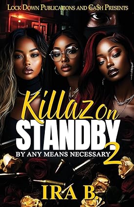 Paperback copy of Killaz On Standby 2 by Lock Down Publications, featuring the book's cover with title and author details.