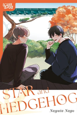 Paperback book titled "Star and Hedgehog" by Lovelove featuring a colorful cover illustration of a star and a hedgehog.