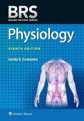 LWW paperback book titled "Brs Physiology" with a plain cover, featuring the book's title and author details.