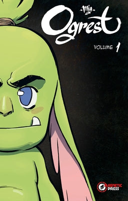 Paperback of Ogrest Vol. 1 comic book by Magnetic Press featuring colorful cover art and title text.