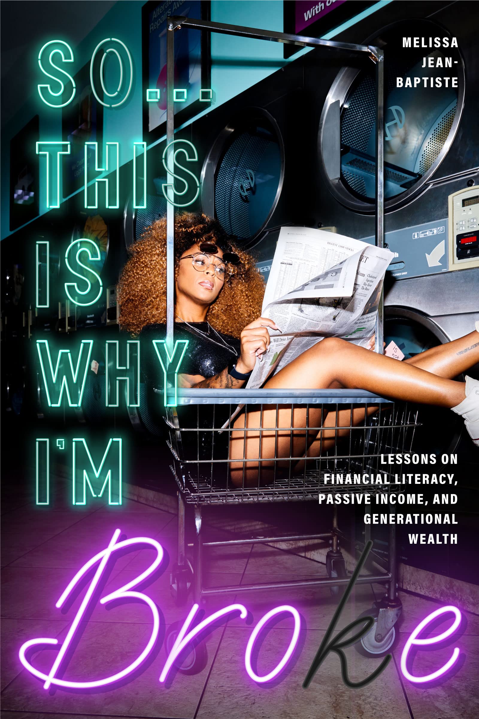 Paperback of "So...This Is Why I'm Broke" by Mango, showing the book cover with title and brand name.