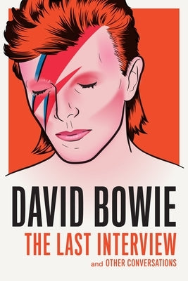 Paperback of David Bowie: The Last Interview and Other Conversations by Melville House Publishing, featuring the book cover.