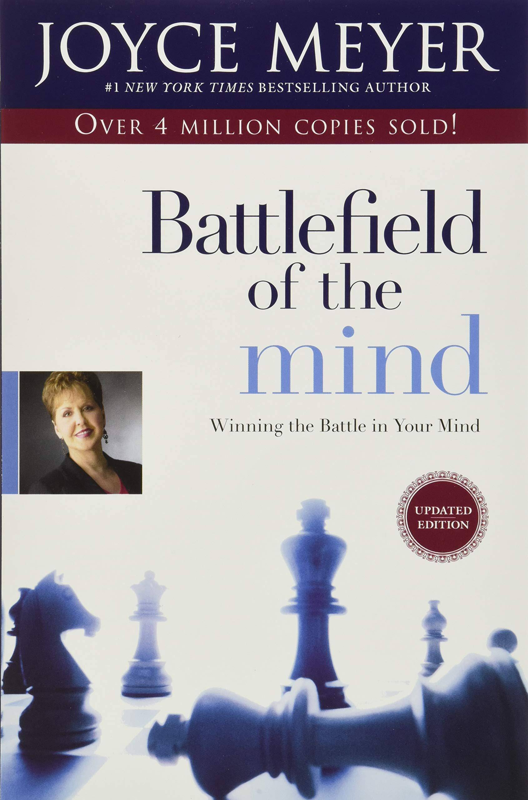 Battlefield of the Mind: Winning the Battle in Your Mind - TX Corrections Bookstore
