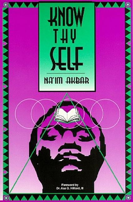 Paperback of "Know Thy Self" by Mind Productions & Associates, featuring the book cover design with title and author branding.