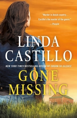 Paperback of "Gone Missing," a Kate Burkholder novel by Minotaur Books, showing the book cover with title and author.