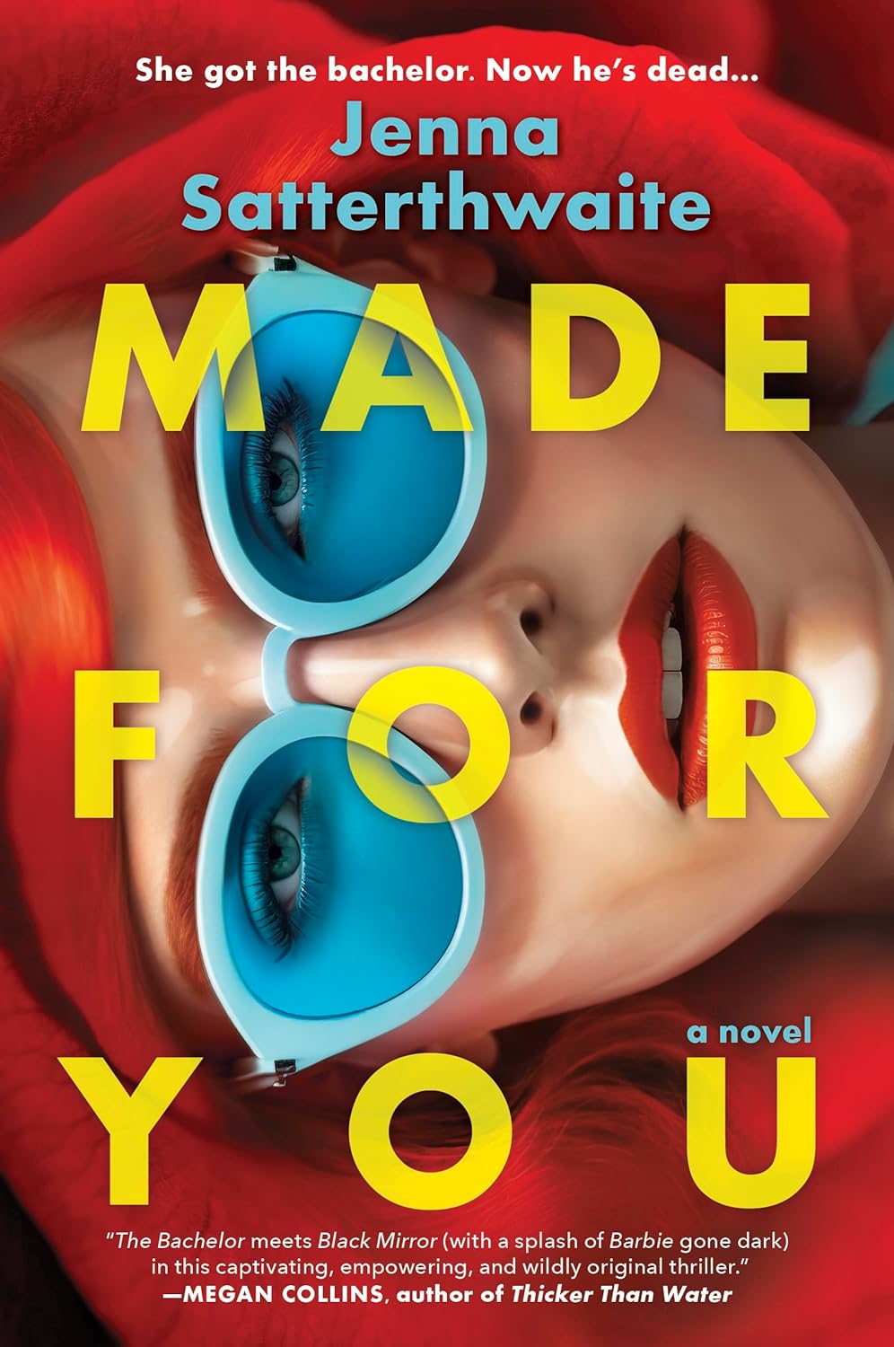 Paperback novel "Made for You (Original)" by Mira Books featuring the book cover with title and author details.
