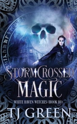 Paperback of Stormcrossed Magic by Mountolive Publishing, showing the book cover with mystical artwork and title.