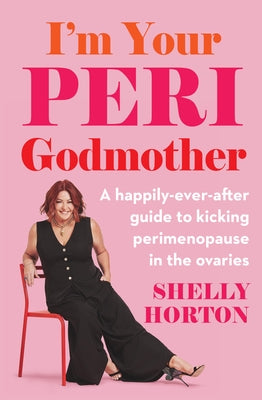 Paperback copy of "I'm Your Peri Godmother" by Murdoch Books with colorful cover design.