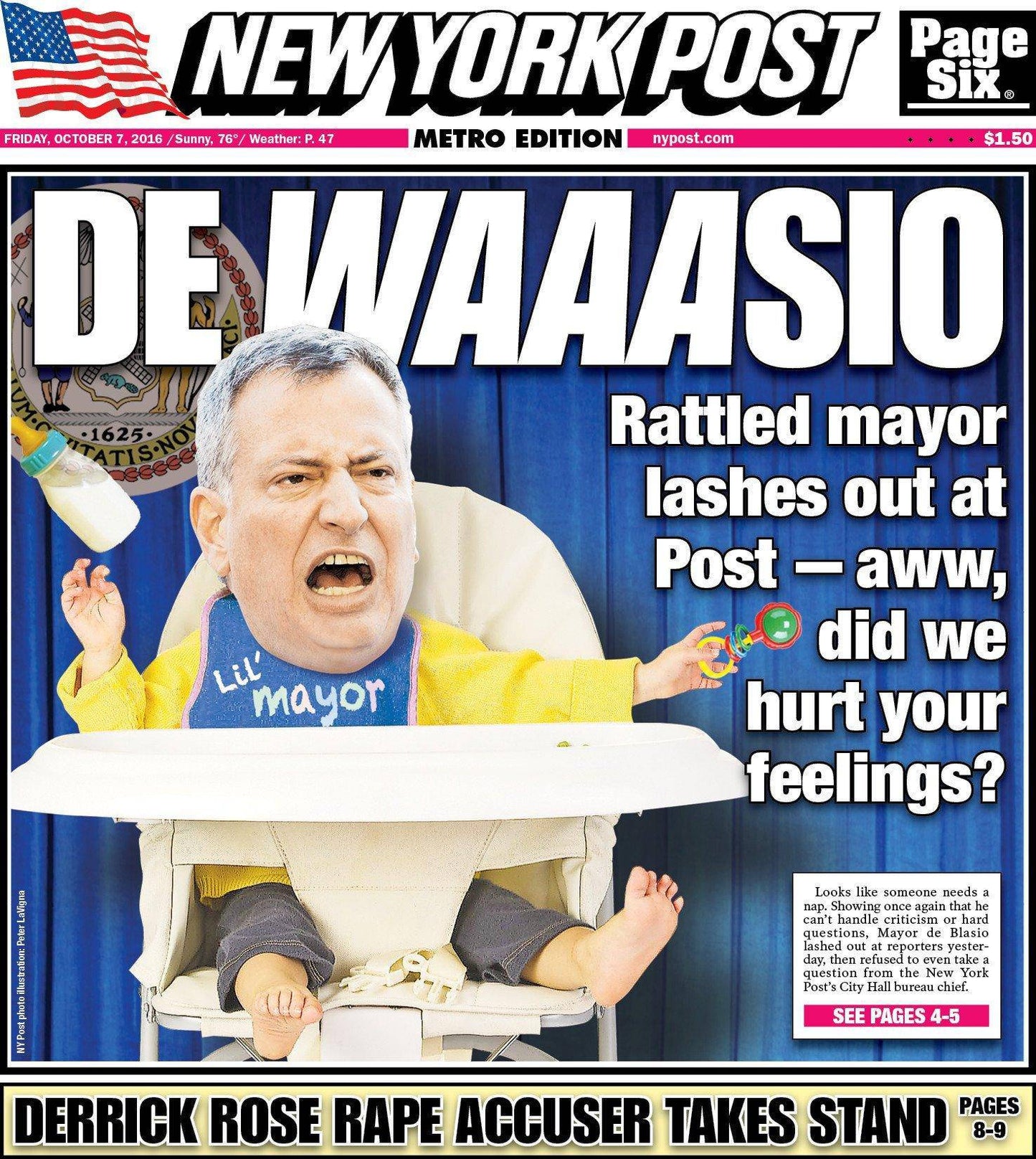 New York Post Monday-Sunday 7 Day Delivery For 13 Weeks - TX Corrections Bookstore