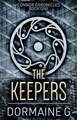 Paperback of "The Keepers" by Next Chapter, featuring the book cover with title and author text on a plain background.
