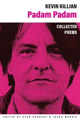 Paperback of Padam Padam: The Collected Poems by Nightboat Books, featuring the book cover with title and author details.