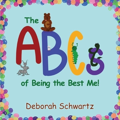 Paperback book titled "The ABCs of Being the Best Me!" by Nightingale Books, featuring colorful cover design.