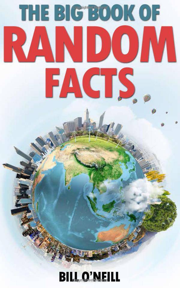 Big Book of Random Facts: 1000 Interesting Facts And Trivia - TX Corrections Bookstore