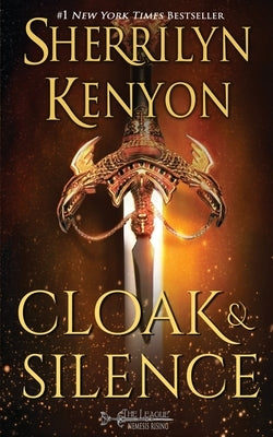 Paperback book titled "Cloak & Silence" by Oliver-Heber Books with a plain cover featuring the title and author name.