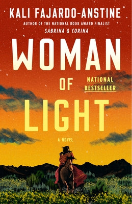 Paperback of Woman of Light by One World featuring the book cover with artwork and title on a white background.