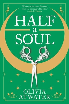 Paperback of "Half a Soul" by Orbit, featuring the book cover with title and author on a plain background.